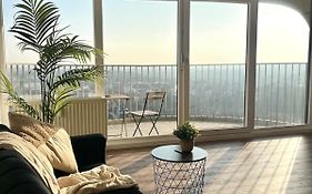 Hoteltower-Suite Augsburg I 23Rd Floor I Fantastic View I Central